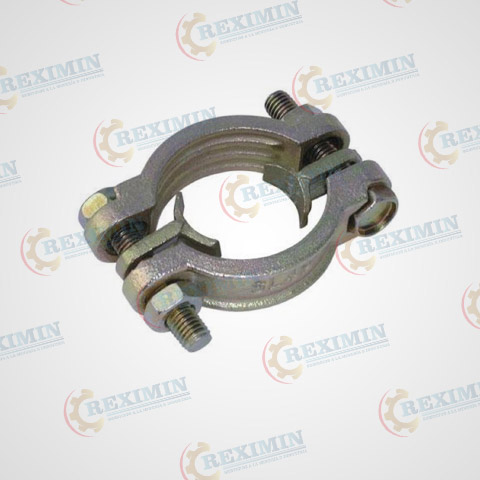 Abrazaderas de 2 Pernos Acero / Aisi316