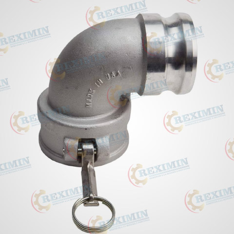 Acople Camlock Codo C 90°