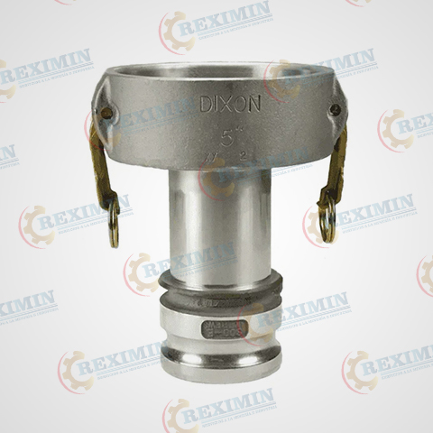 Acople Camlock Reductor D-A