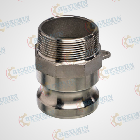 Acople Camlock Tipo F