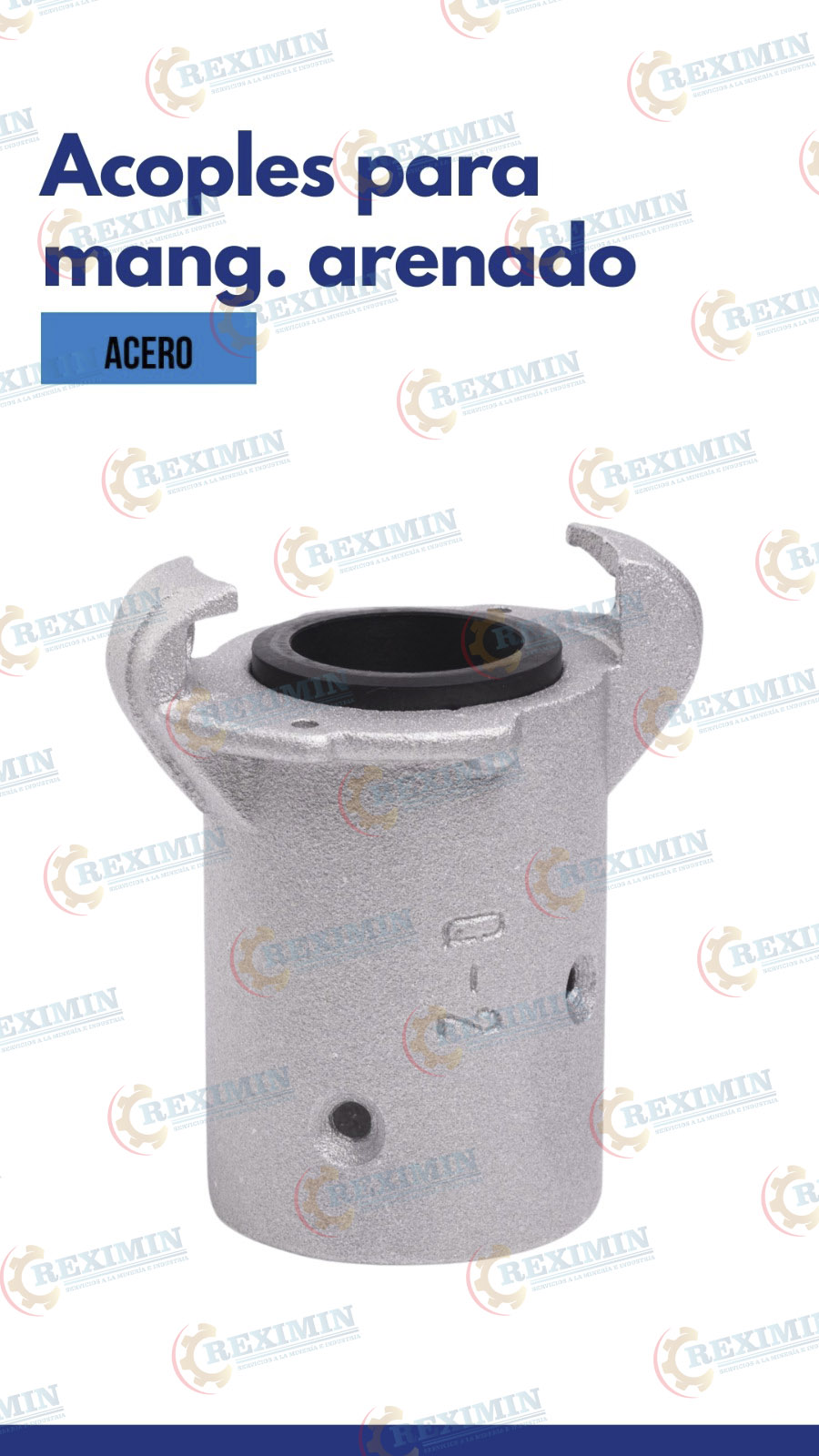 Acoples para Manguera Arenado