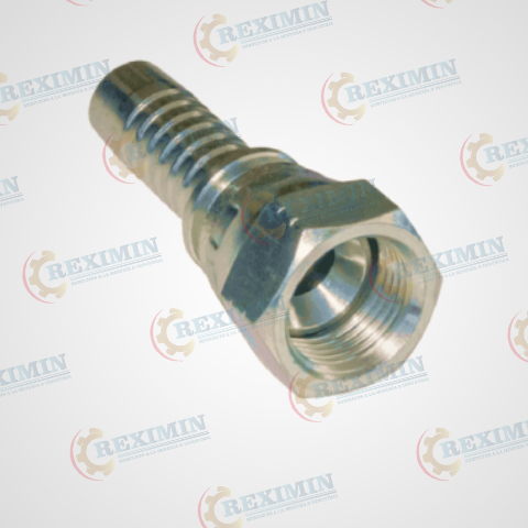 Conector Hembra JIC R1/R2/R12