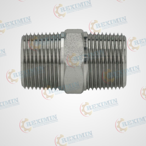 Conector Macho NPT - Macho NPT