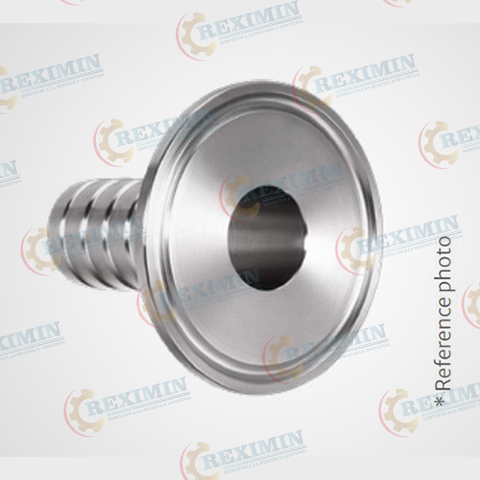 ACOPLE SANITARIO MIXTO ASTM A270 304 3A EXTREMOS CLAMP - MANGUERA