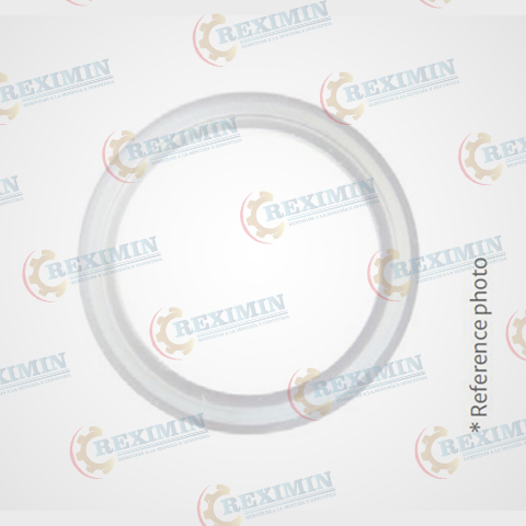 EMPAQUETADURA DE SILICONA PARA CONEXIONES CLAMP