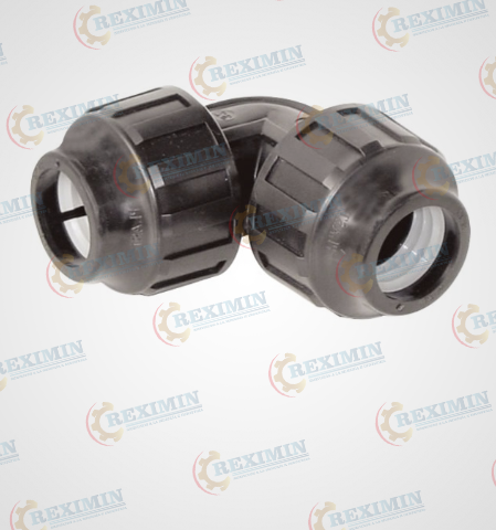 CODO HDPE COMPRESIÓN MANGUERA – MANGUERA PN-16