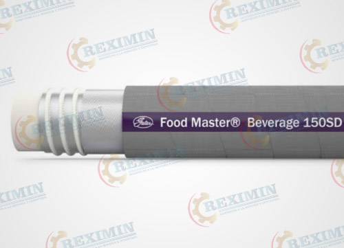 Manguera Sanitaria FOOD MASTER® BEVERAGE 150 SD CR