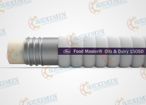 Manguera Sanitaria FOOD MASTER® OILS & DAIRY 150 SD