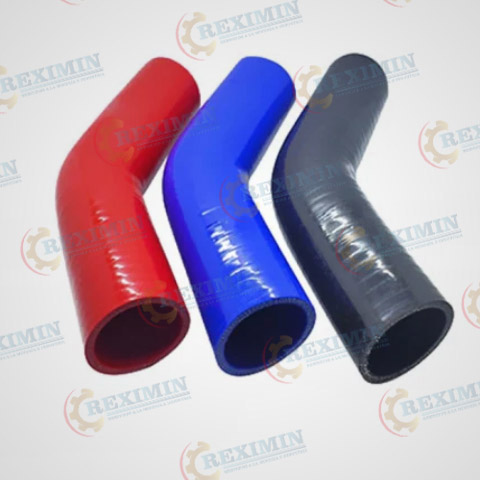 Mangueras Silicona Codo 90°