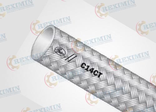 Manguera teflón SAE 100R14