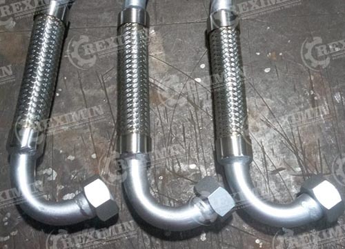 Manguera Metálica teflón