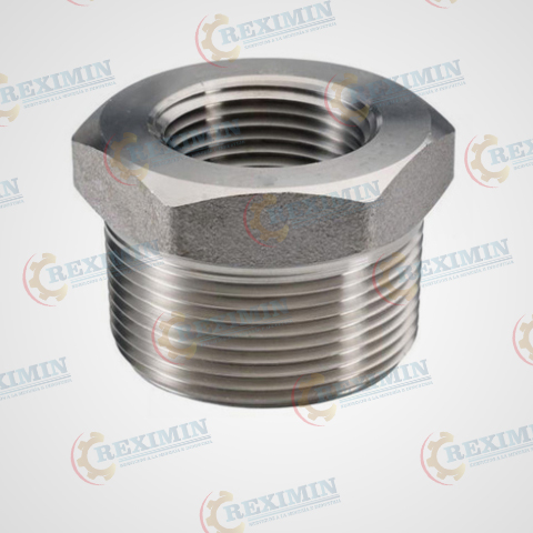 bushing hexagonal macho npt - hembra npt