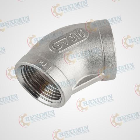 codo 45° hembra npt