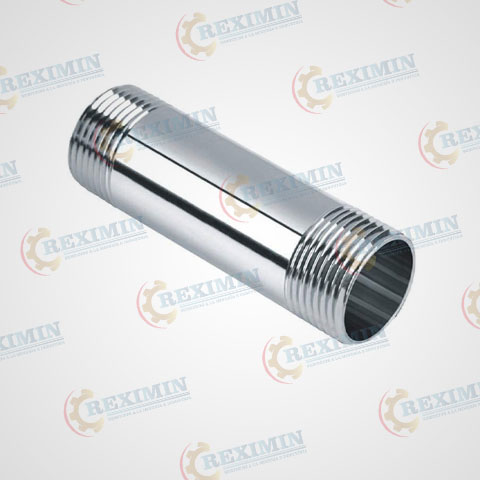 tubo roscado macho npt - macho npt