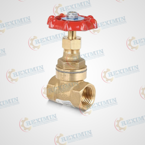 Válvula de Compuerta Bronce